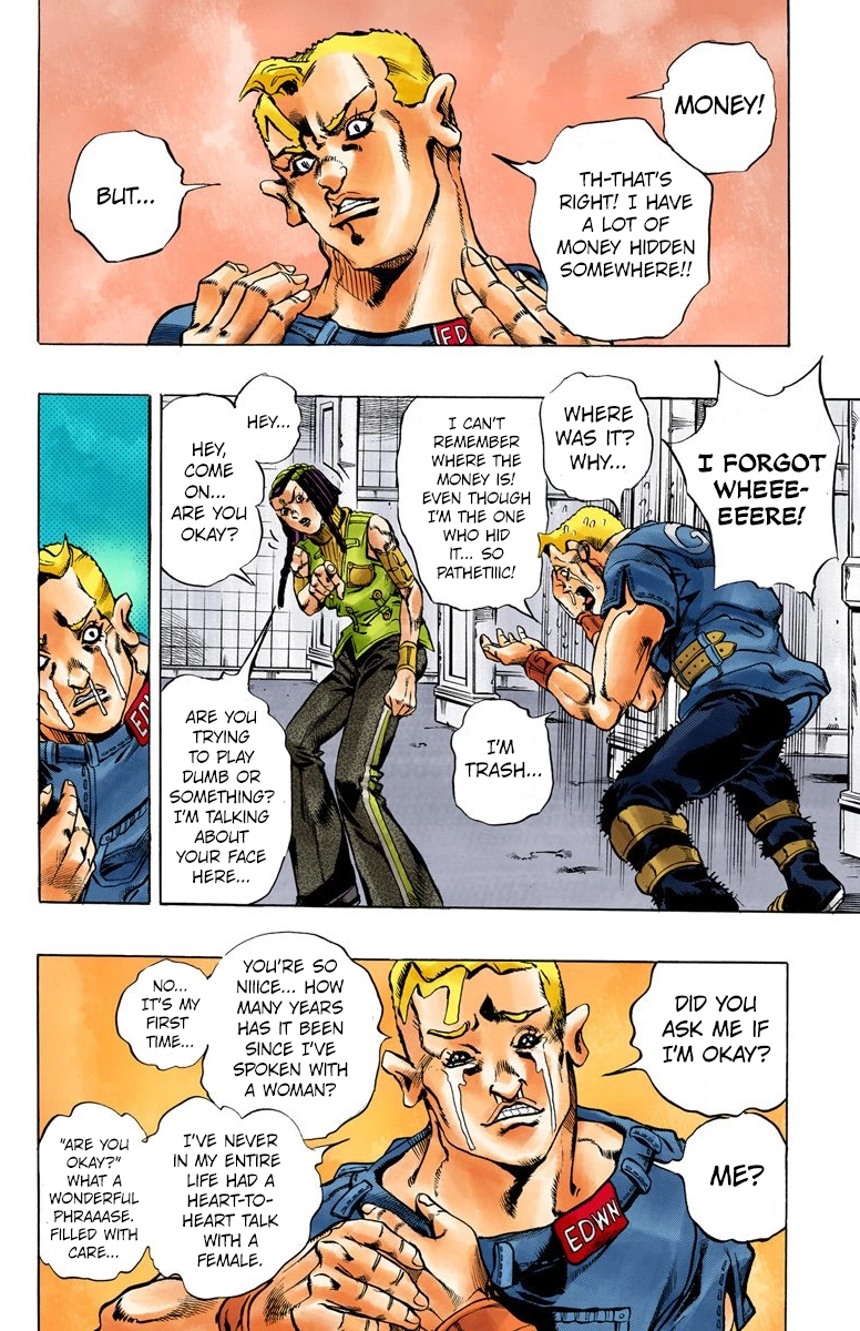 Read Stone Ocean Manga Online
