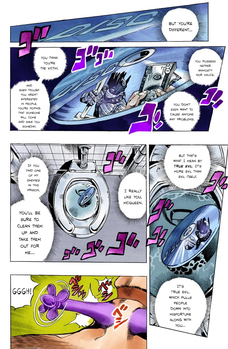 Read Stone Ocean Manga Online
