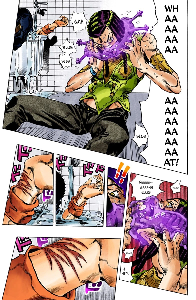 Read Stone Ocean Manga Online