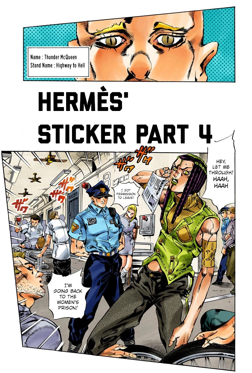 Read Stone Ocean Manga Online