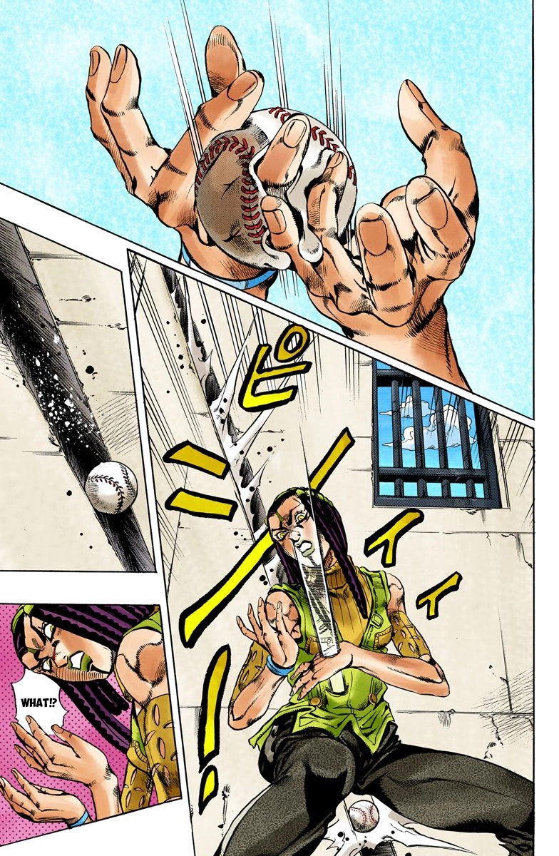 Read Stone Ocean Manga Online