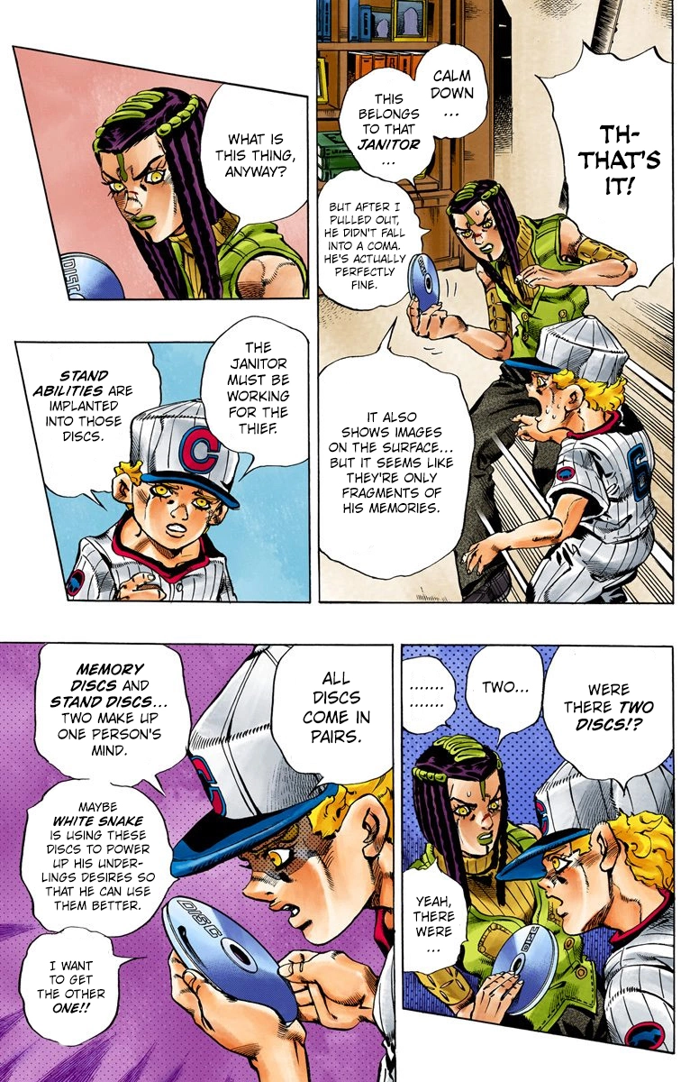 Read Stone Ocean Manga Online