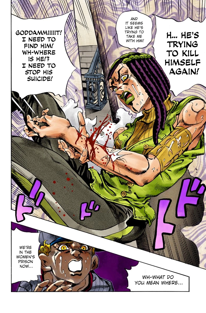Read Stone Ocean Manga Online