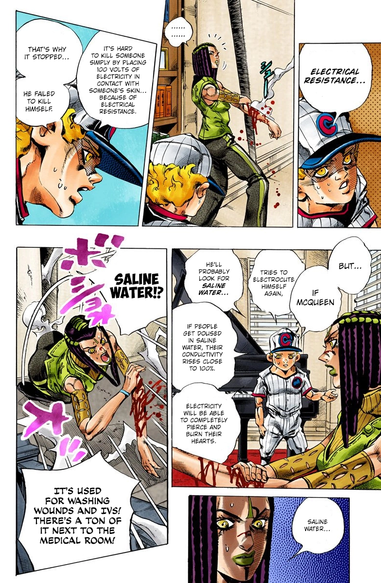 Read Stone Ocean Manga Online