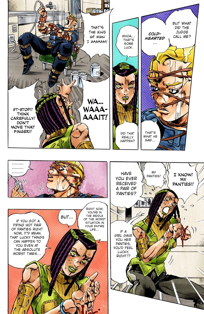 Read Stone Ocean Manga Online