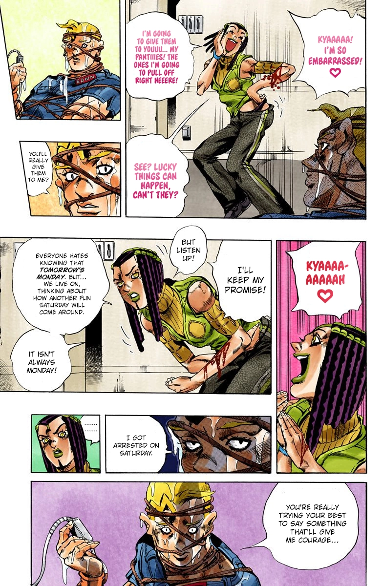Read Stone Ocean Manga Online