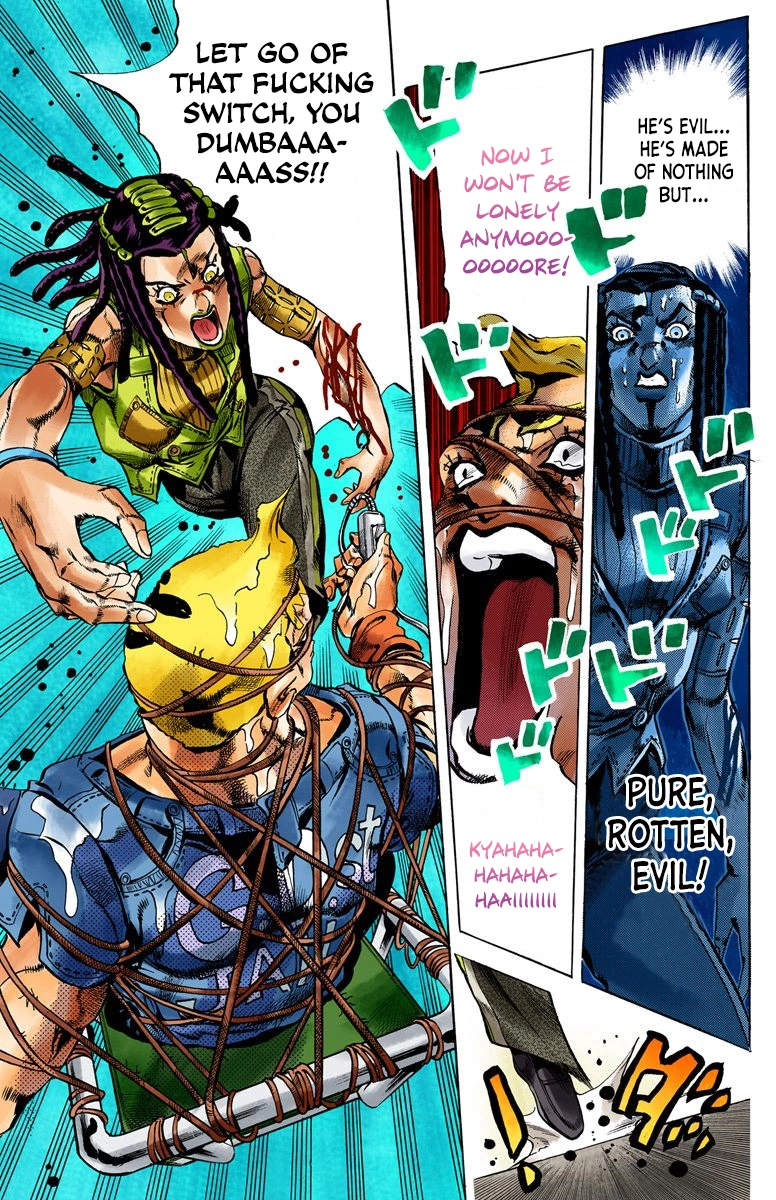 Read Stone Ocean Manga Online