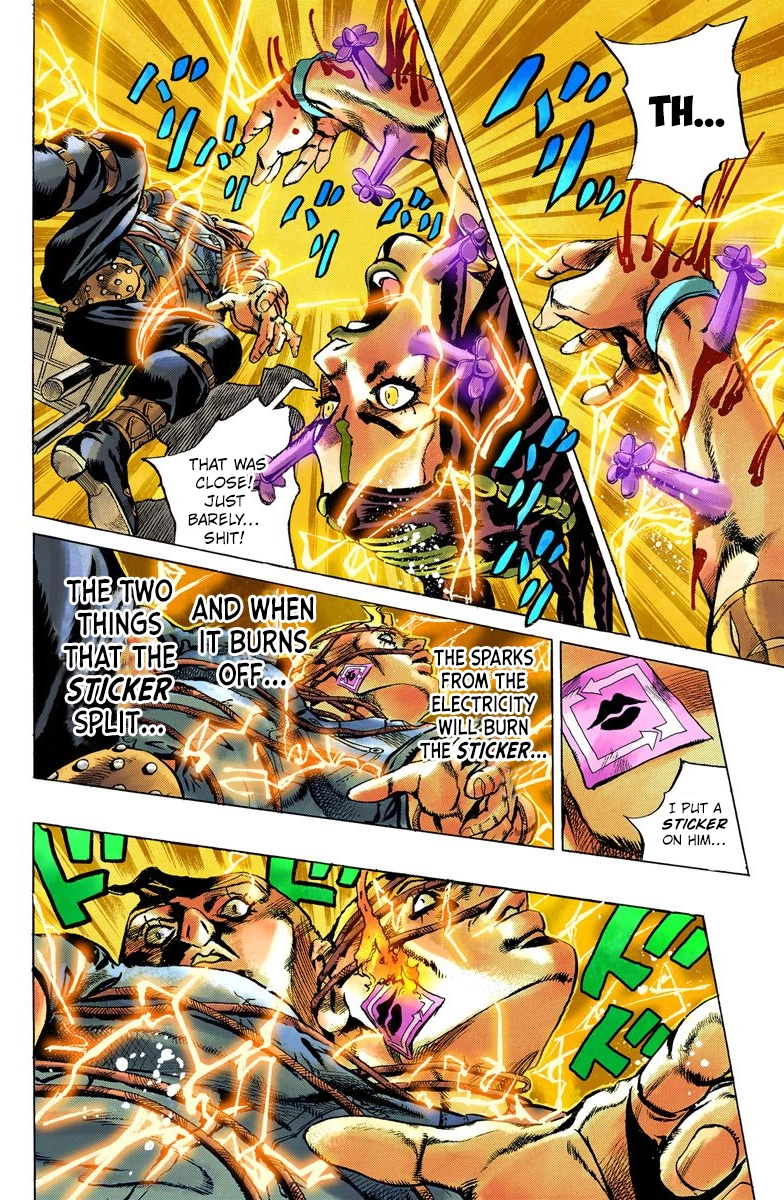 Read Stone Ocean Manga Online