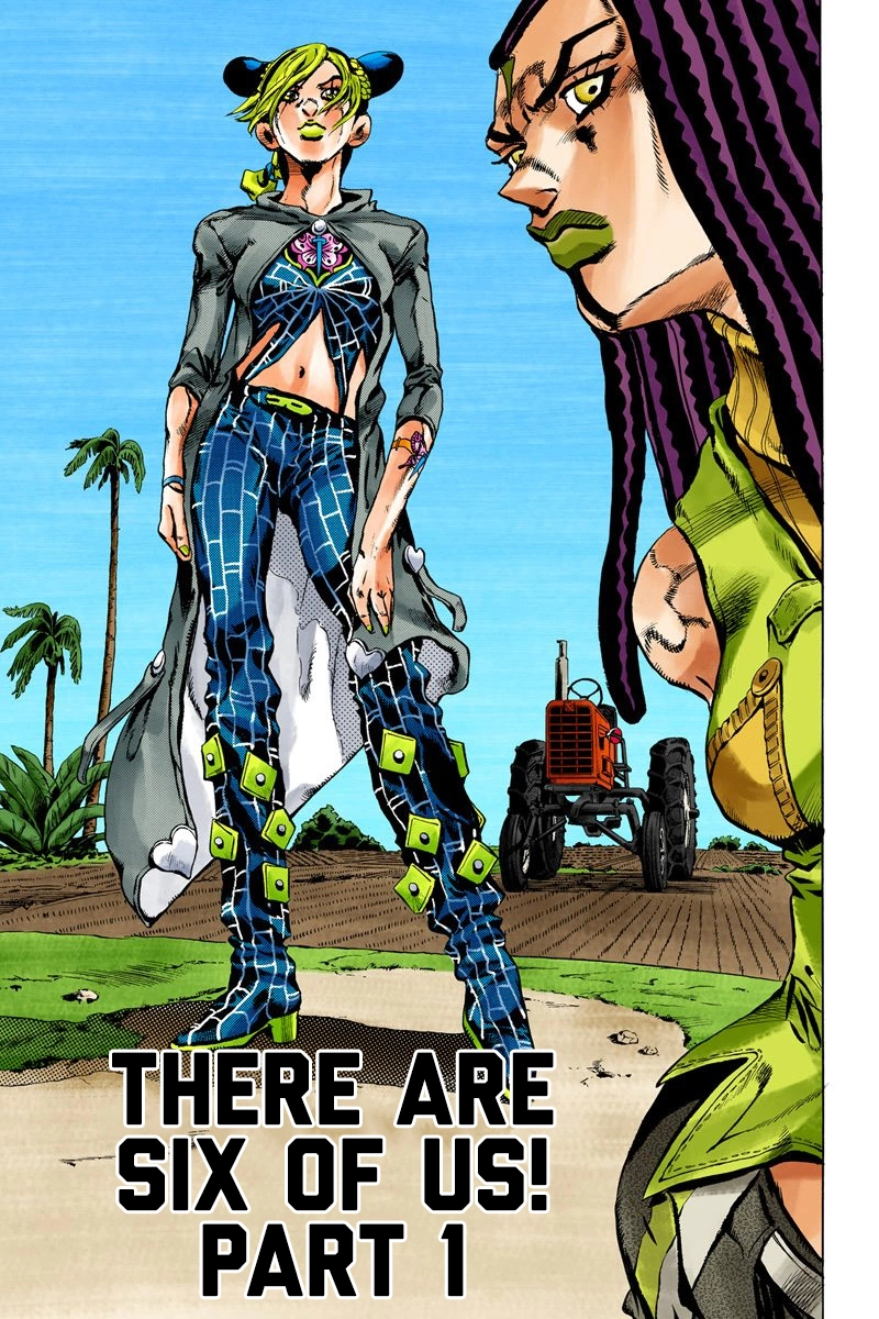 Read Stone Ocean Manga Online