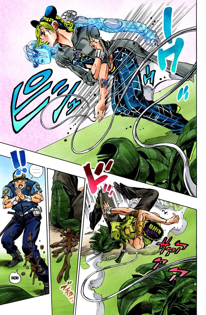 Read Stone Ocean Manga Online