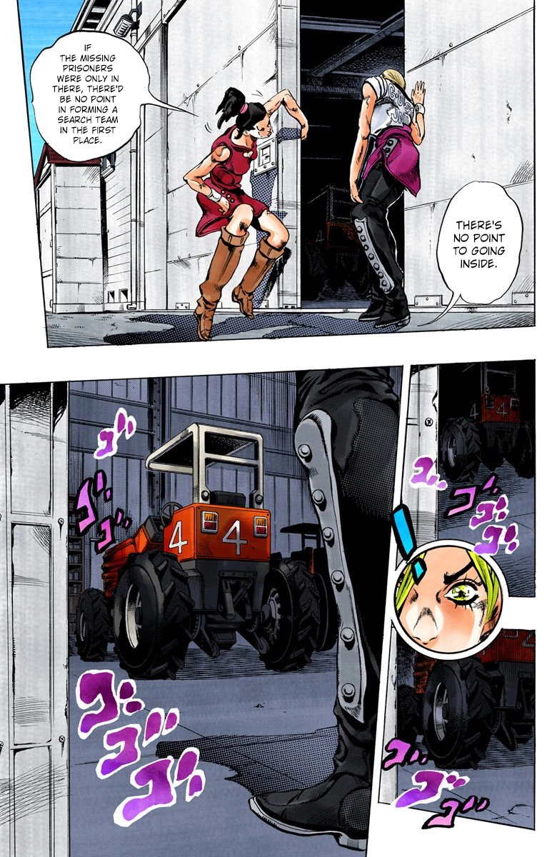 Read Stone Ocean Manga Online