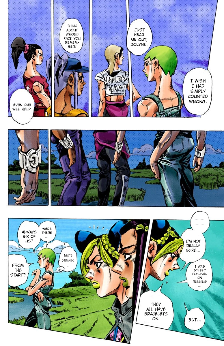 Read Stone Ocean Manga Online