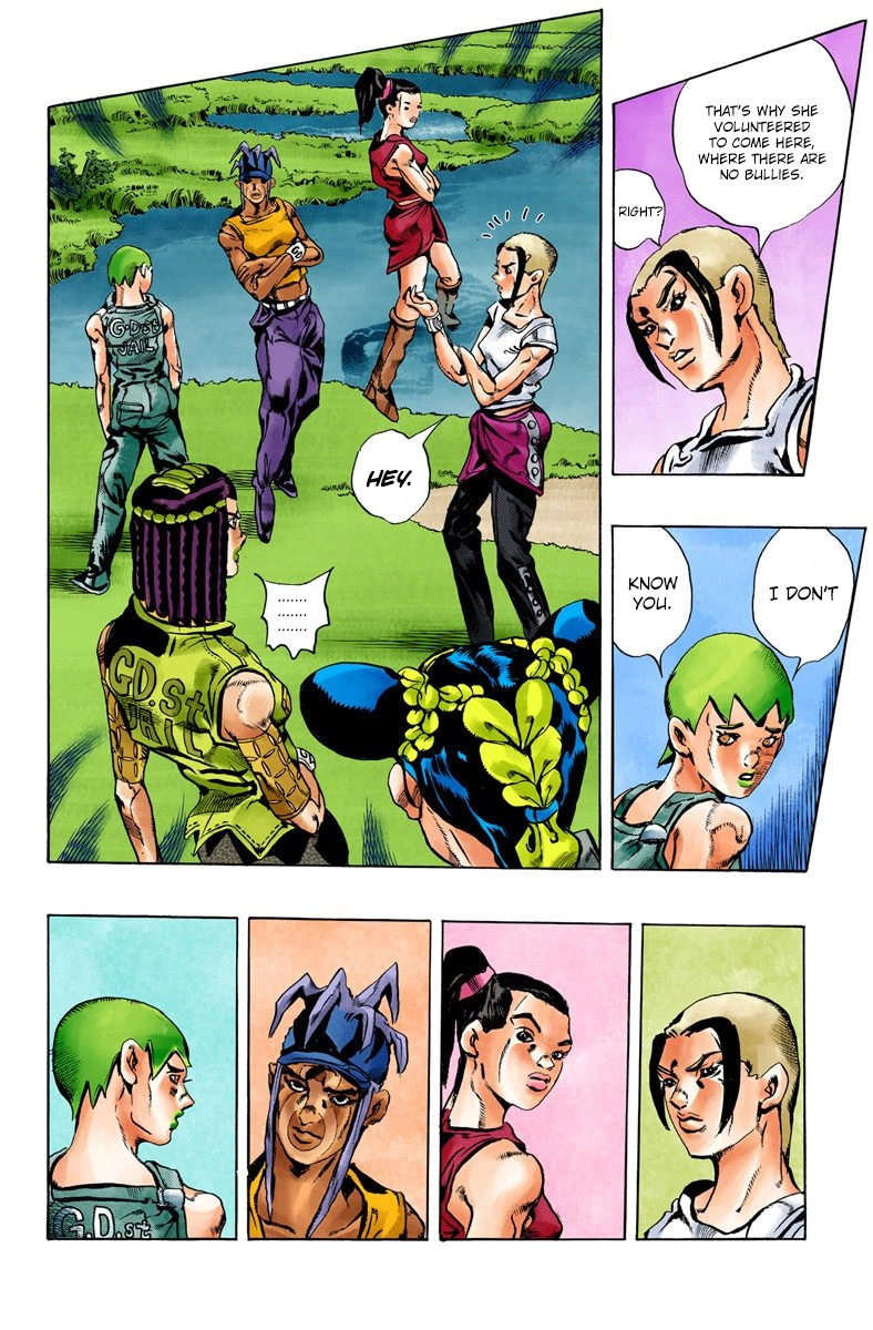 Read Stone Ocean Manga Online
