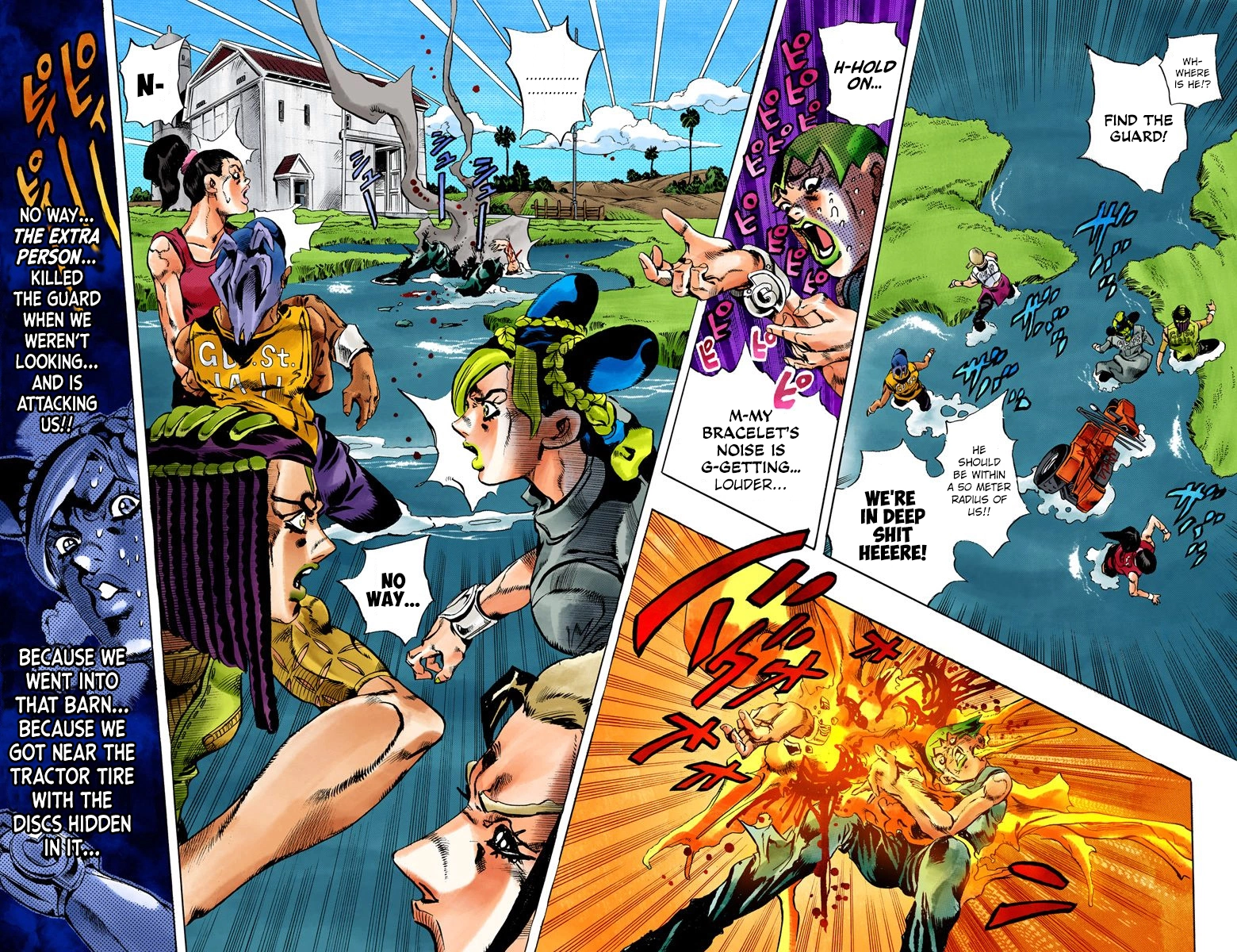 Read Stone Ocean Manga Online