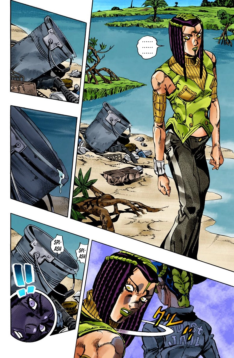 Read Stone Ocean Manga Online