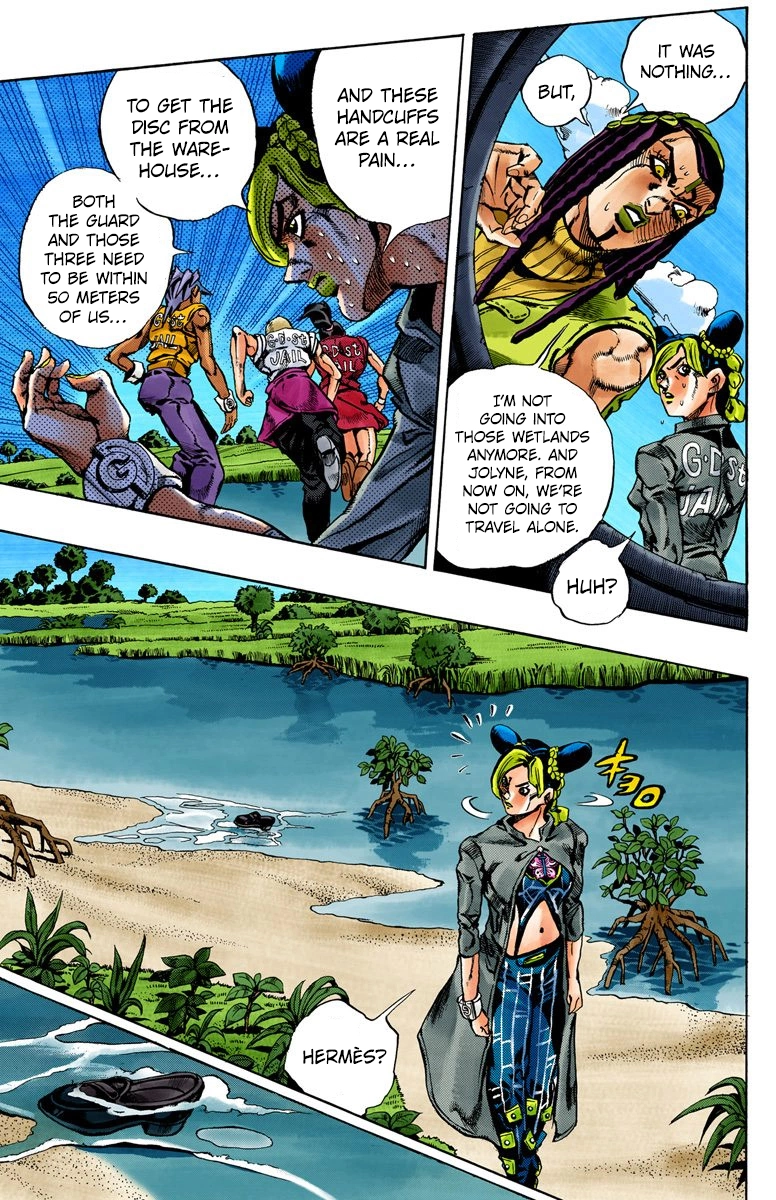 Read Stone Ocean Manga Online