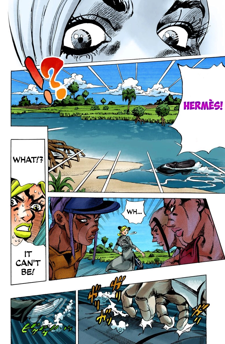Read Stone Ocean Manga Online