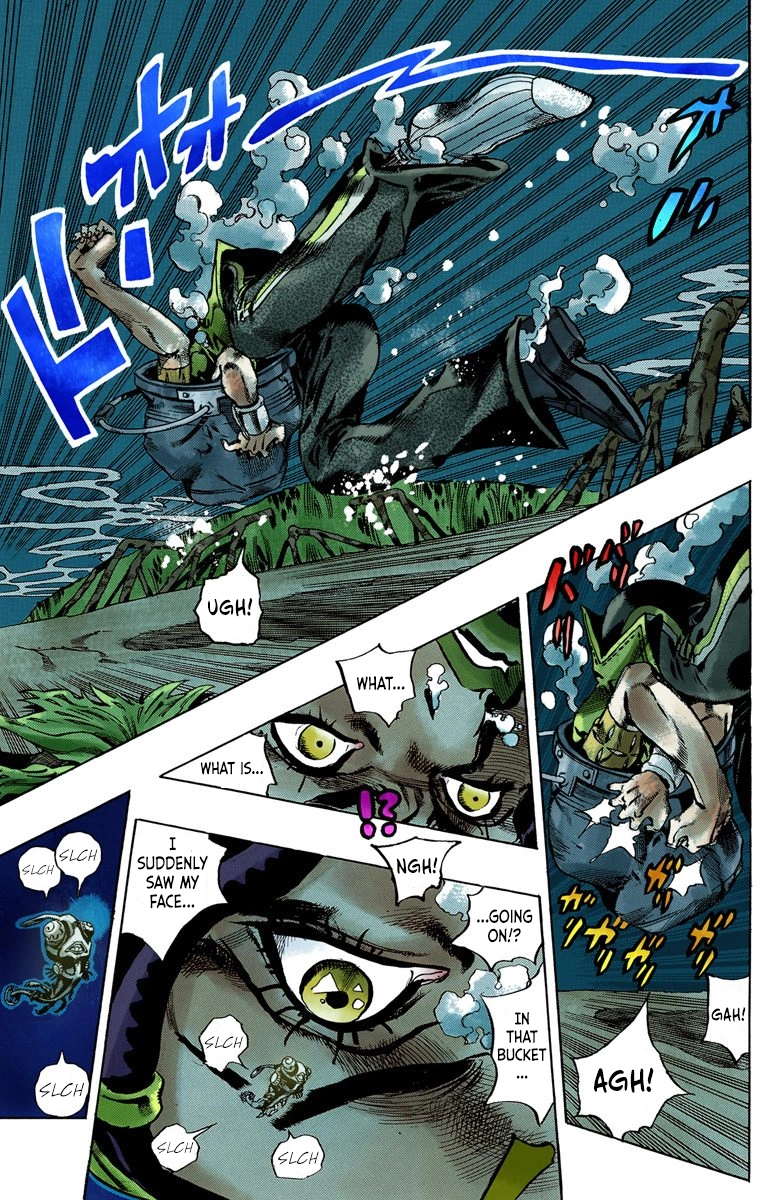Read Stone Ocean Manga Online