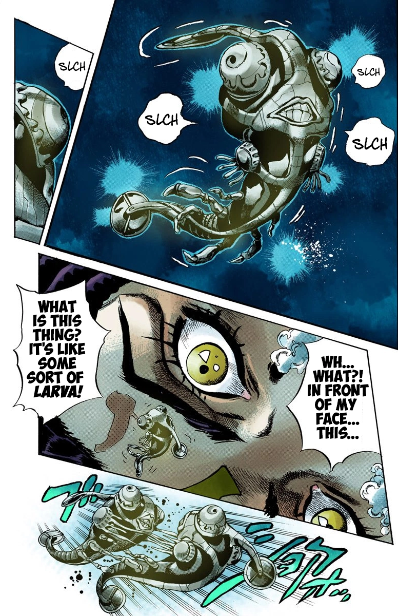 Read Stone Ocean Manga Online