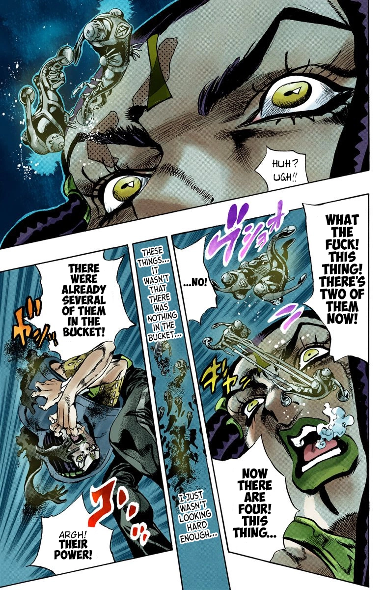 Read Stone Ocean Manga Online