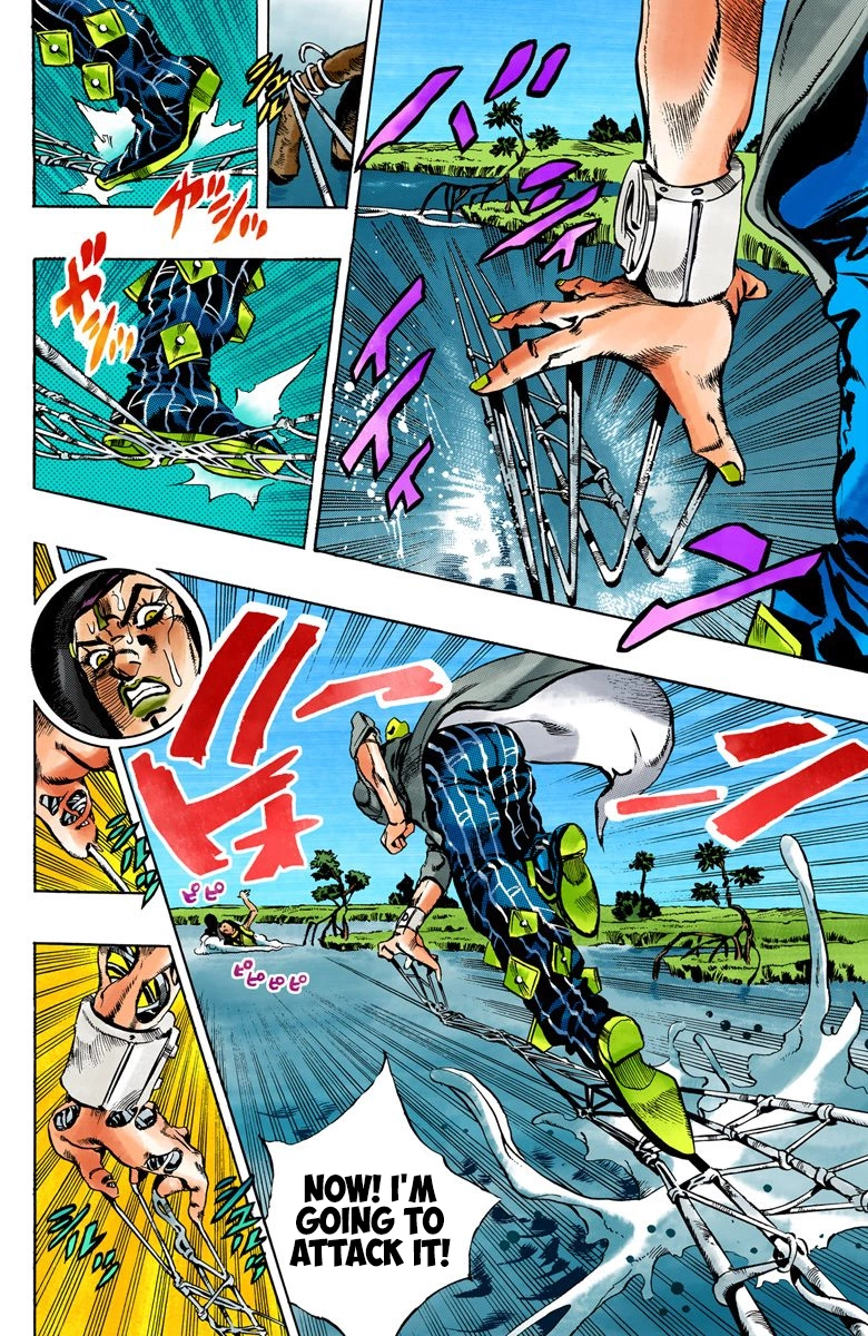 Read Stone Ocean Manga Online