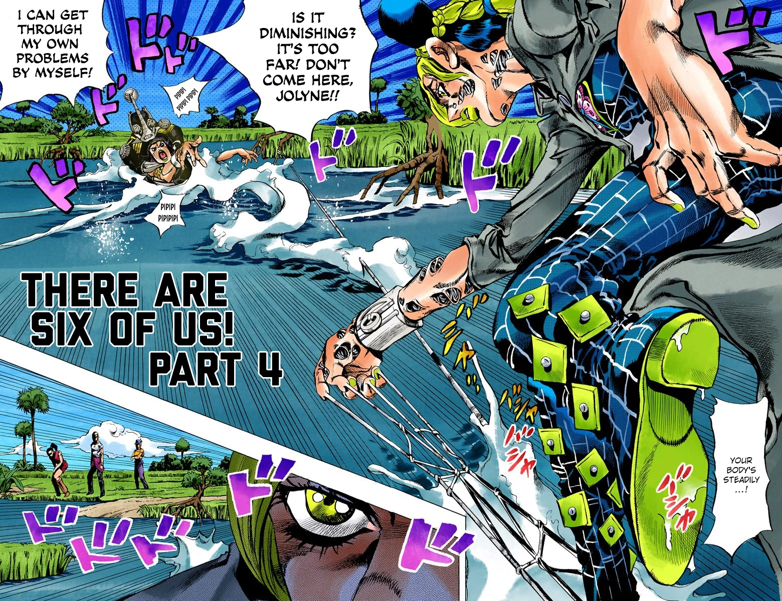 Read Stone Ocean Manga Online