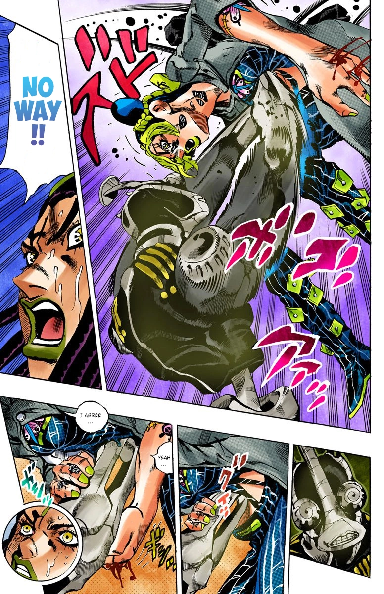 Read Stone Ocean Manga Online