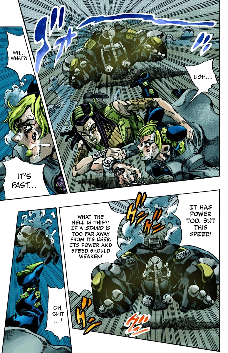 Read Stone Ocean Manga Online