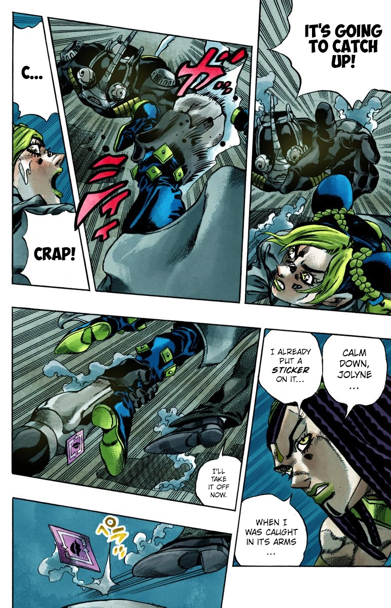 Read Stone Ocean Manga Online