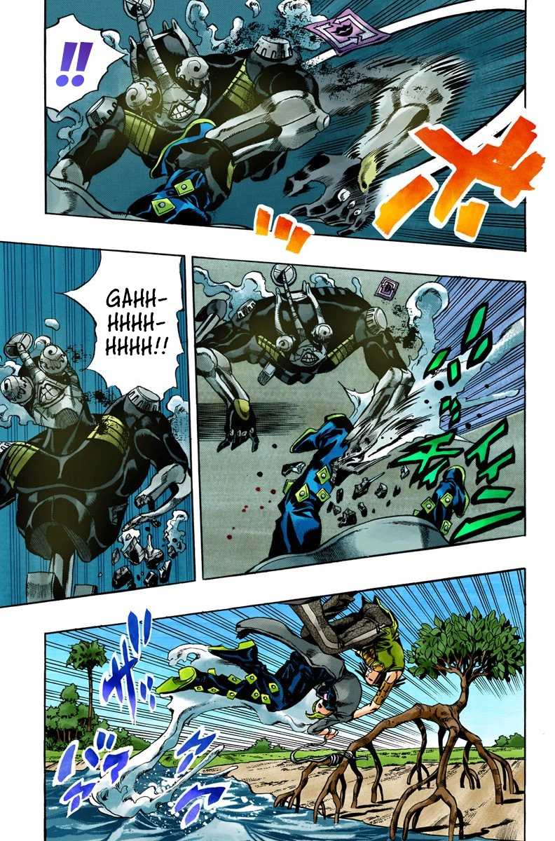 Read Stone Ocean Manga Online