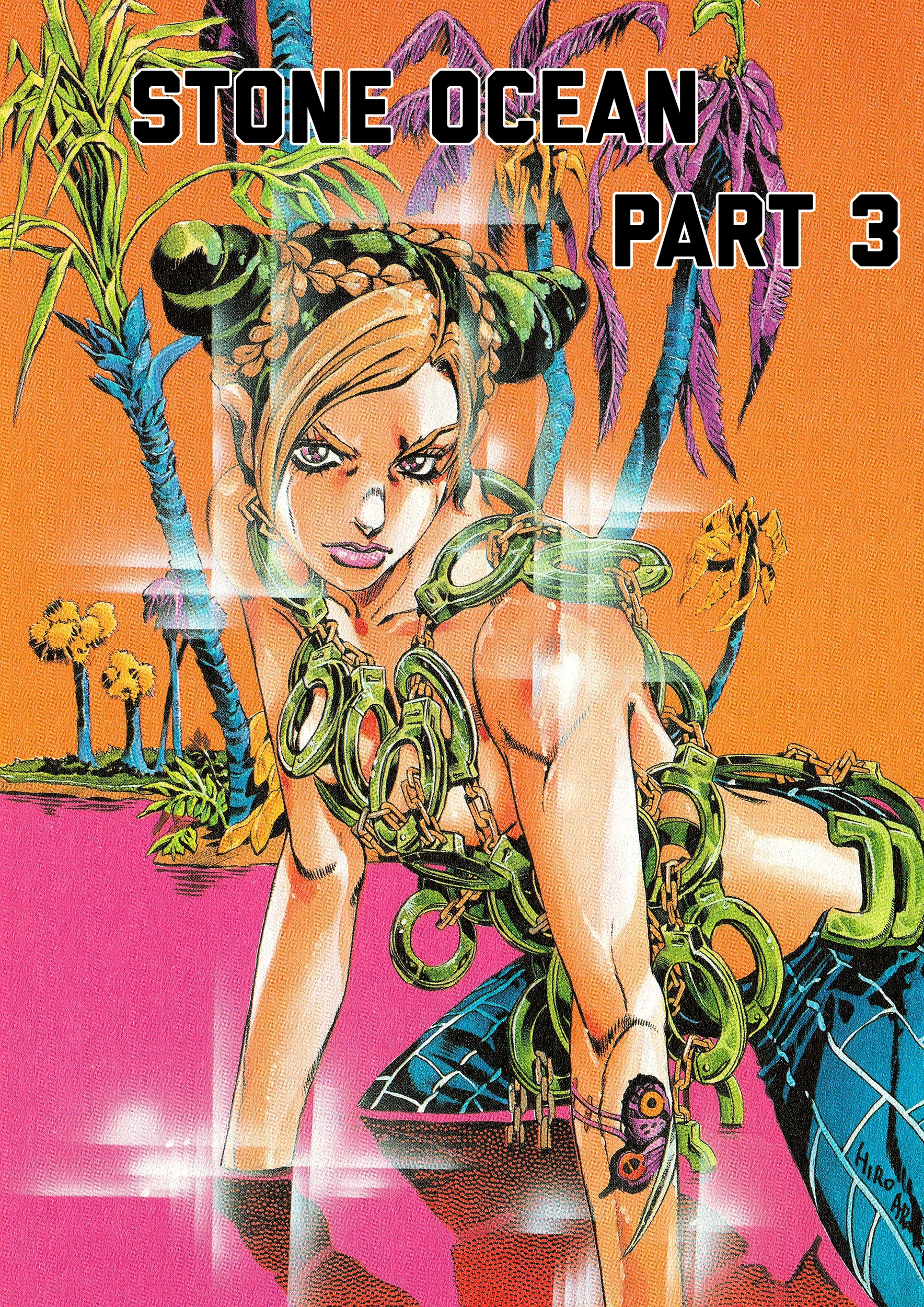 Read Stone Ocean Manga Online