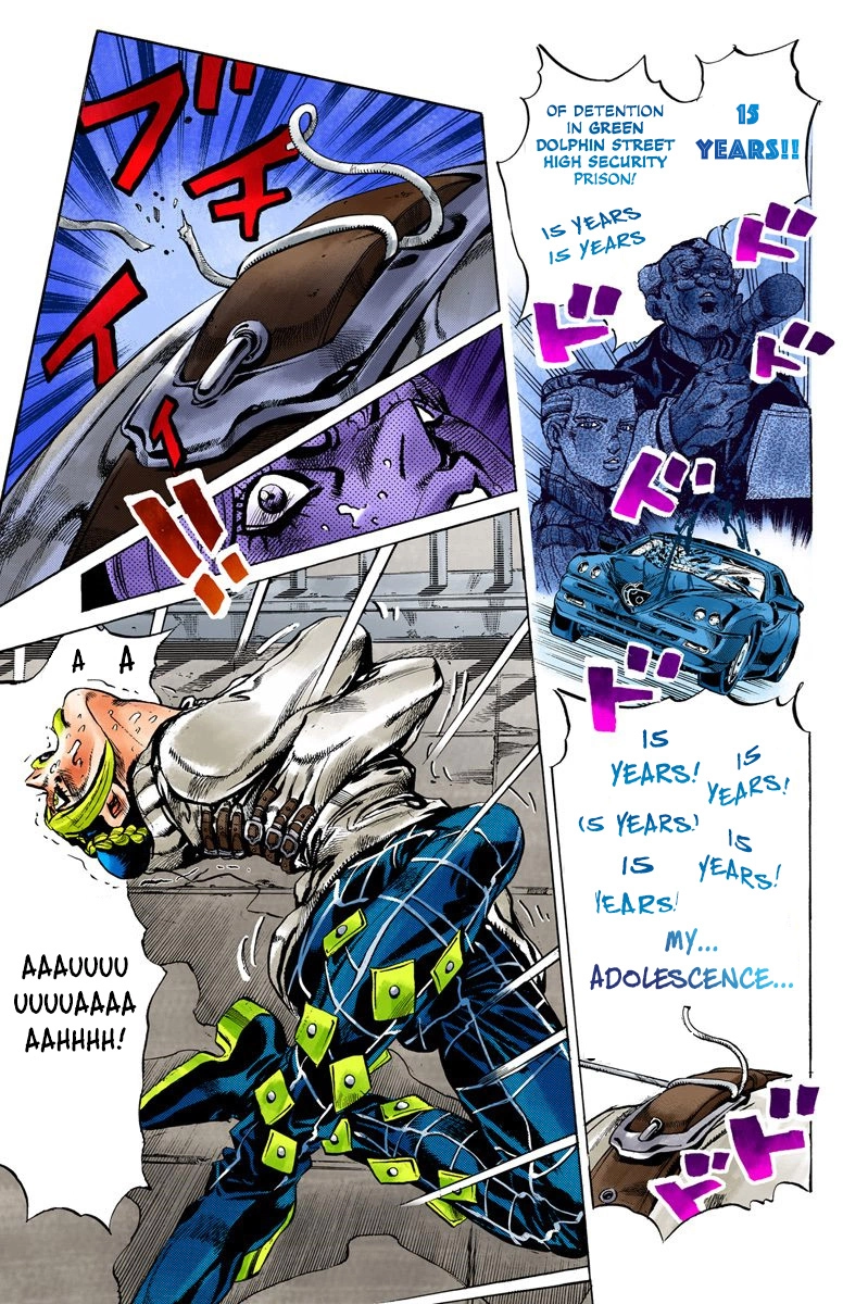 Read Stone Ocean Manga Online