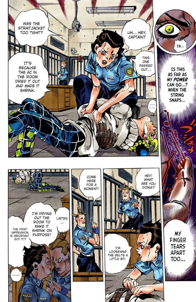 Read Stone Ocean Manga Online