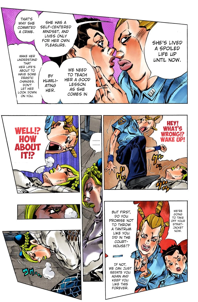 Read Stone Ocean Manga Online