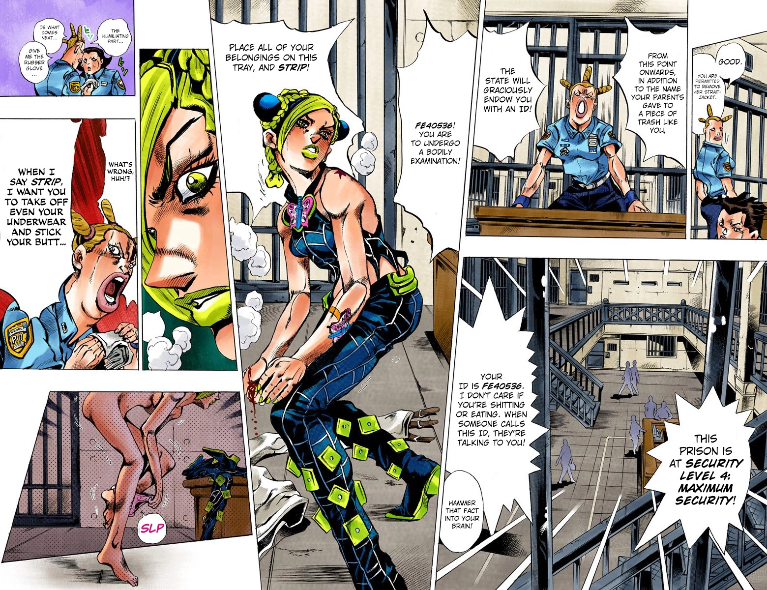 Read Stone Ocean Manga Online