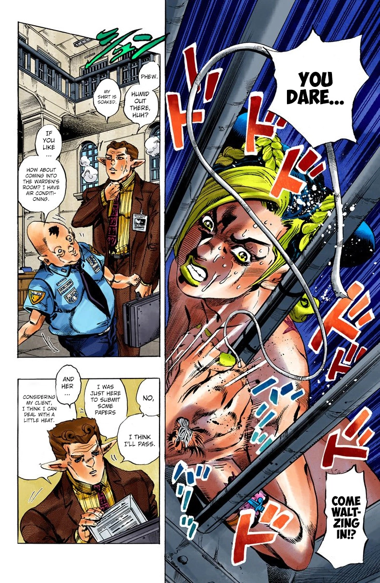 Read Stone Ocean Manga Online