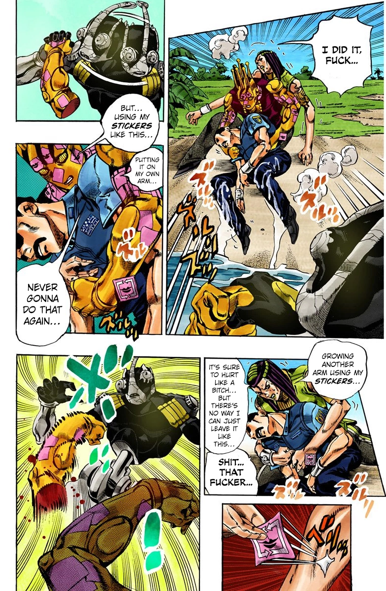 Read Stone Ocean Manga Online