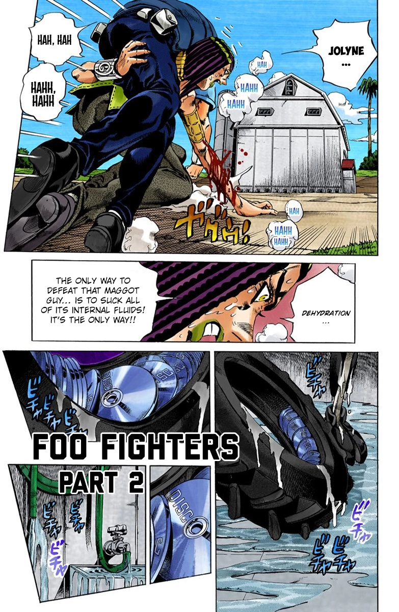 Read Stone Ocean Manga Online
