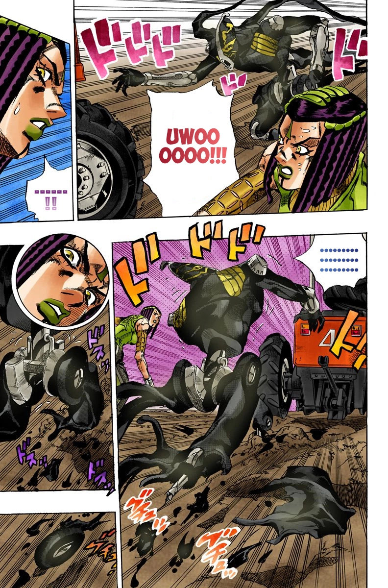 Read Stone Ocean Manga Online