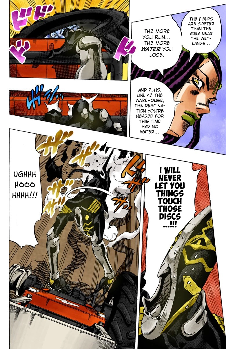 Read Stone Ocean Manga Online