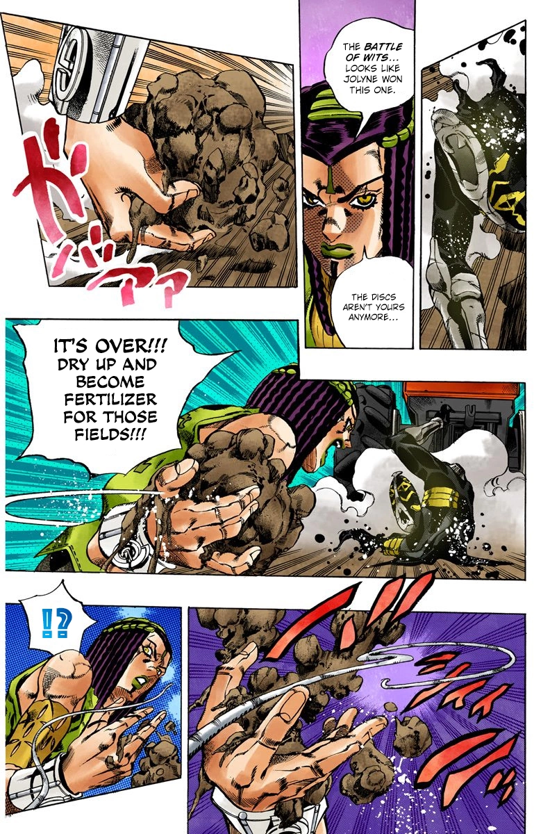 Read Stone Ocean Manga Online