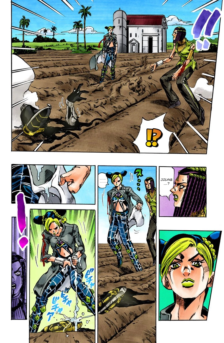 Read Stone Ocean Manga Online