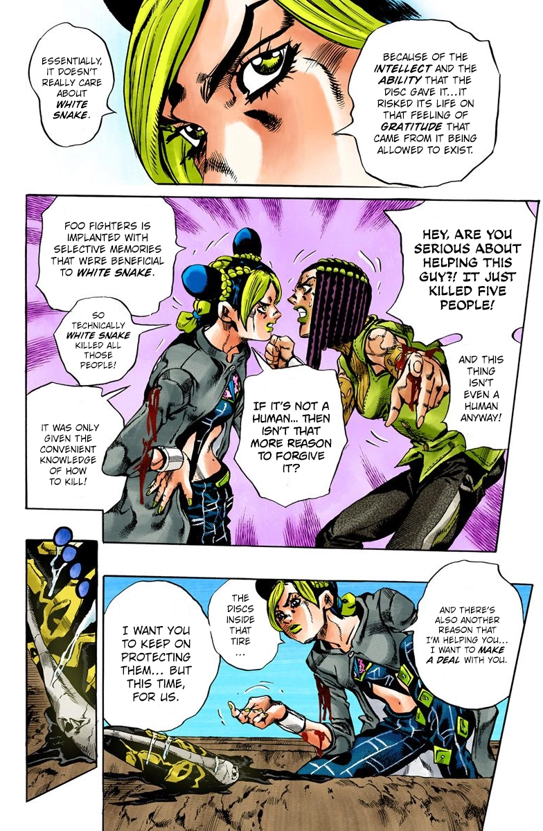 Read Stone Ocean Manga Online