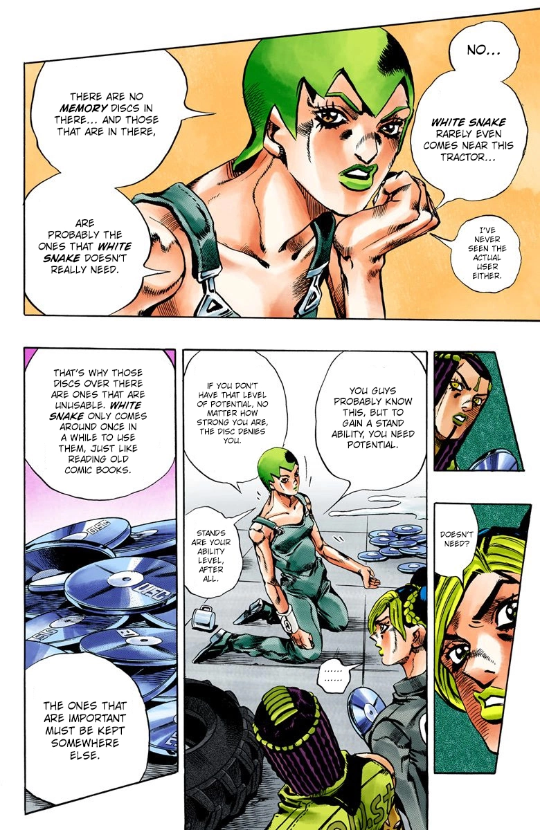 Read Stone Ocean Manga Online
