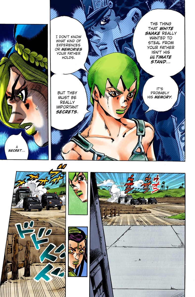 Read Stone Ocean Manga Online