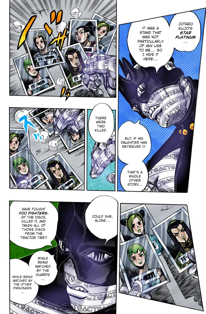 Read Stone Ocean Manga Online