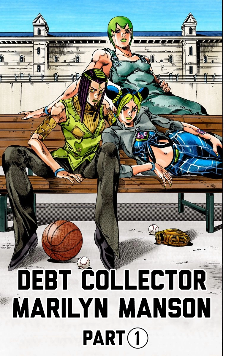 Read Stone Ocean Manga Online