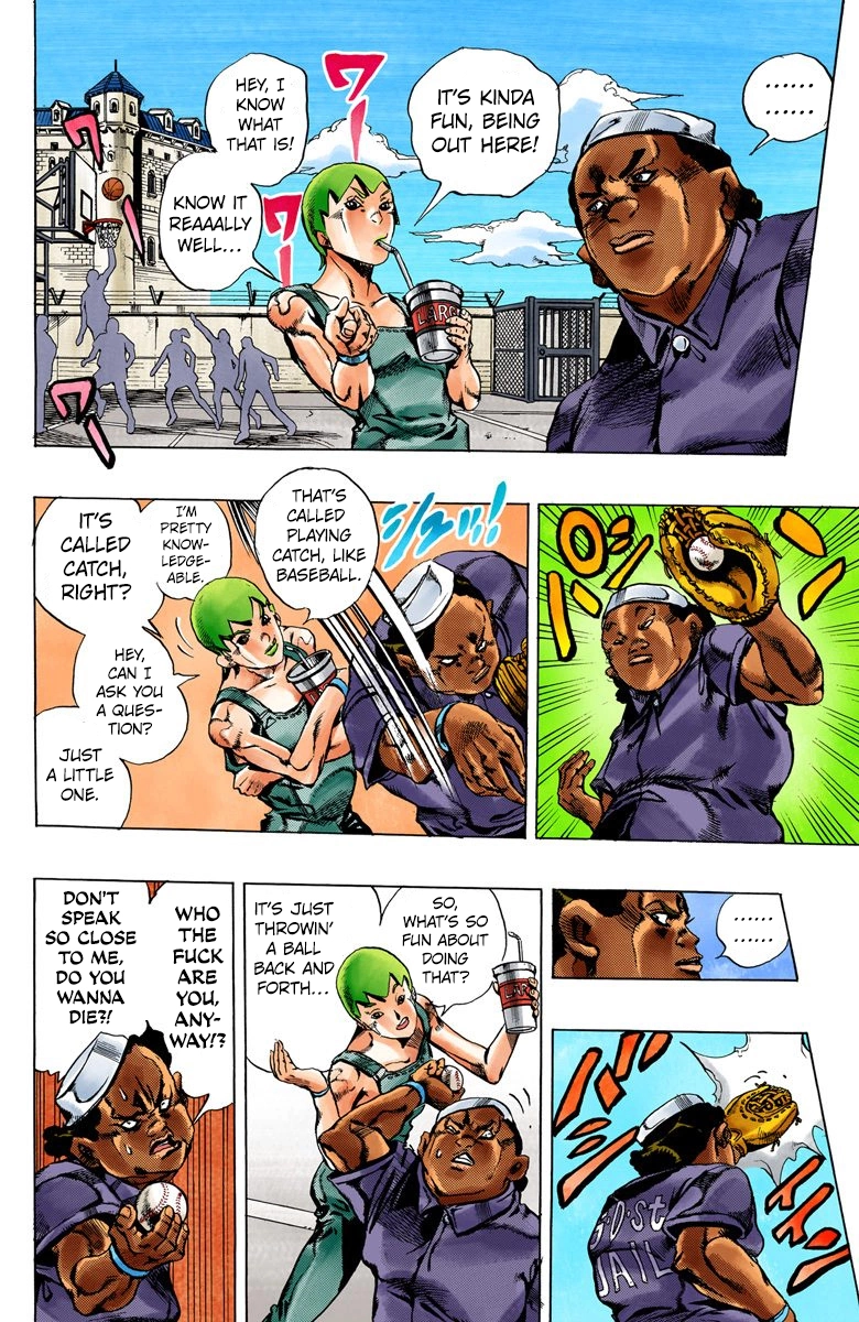 Read Stone Ocean Manga Online