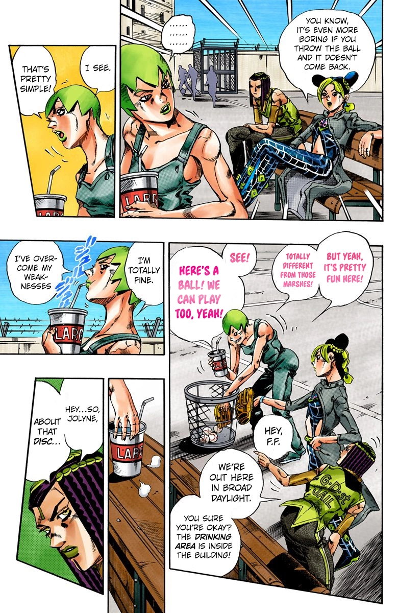 Read Stone Ocean Manga Online