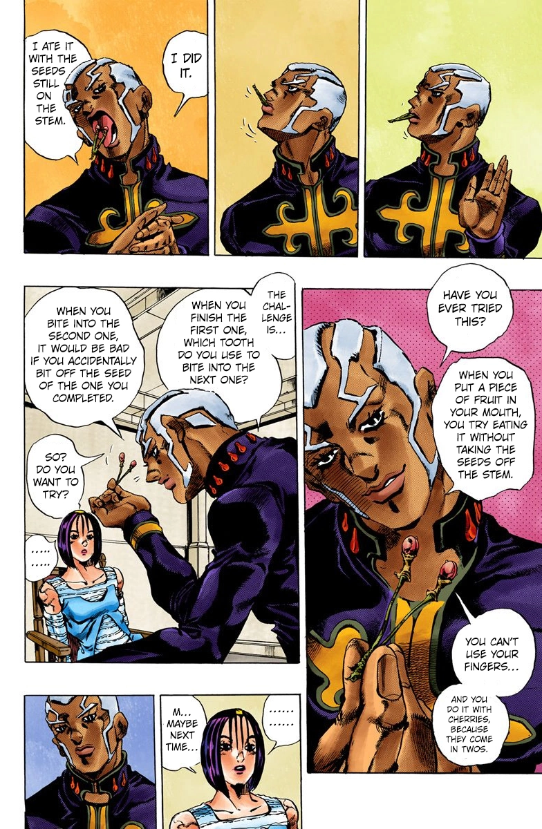 Read Stone Ocean Manga Online